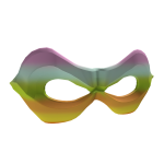 Rainbow Hero Mask