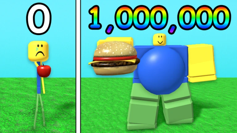 Every Click +1 Eat 🍔