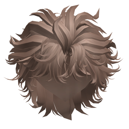 Stylish Slicked Back Mullet (Light Brown) Roblox item