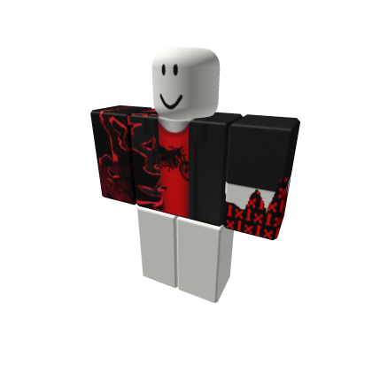 Roblox shirt red best sale