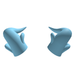 Baby Blue Horns