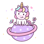 Kinley and Mayas Unicorns
