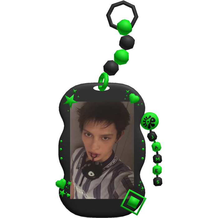 Cortis James Photocard Kpop Keychain