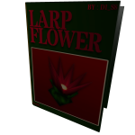 Larp Flower Book (Add-on)