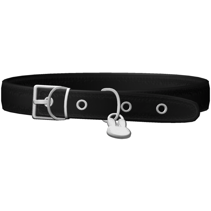 3.0 cute bunny collar in black