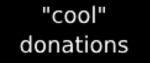 "cool" donations
