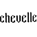 chevelle face tattoo