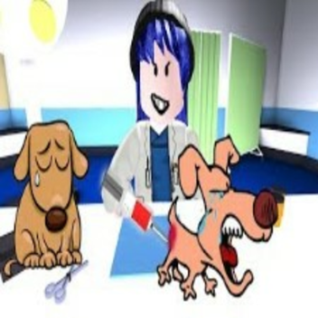 🐾Escape The Veterinary Obby