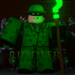 Riddler and the mysterie robot army