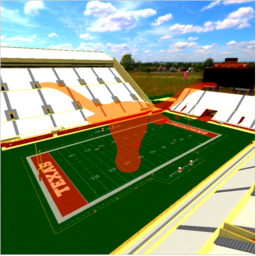 [BIG 12] DKR - Texas Memorial Stadium