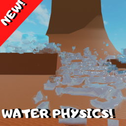 🌊Realistic Water, water physics in roblox