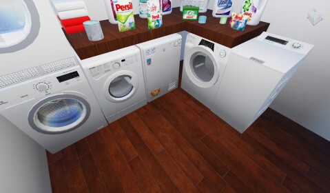 Cental washing machine V2 (MrRace)