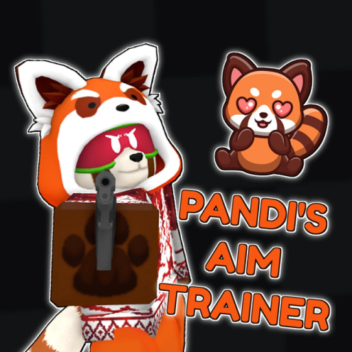Pandi's Aim Trainer official Roblox game thumbnail