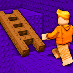 IMPOSSIBLE Ladder Climb Obby!