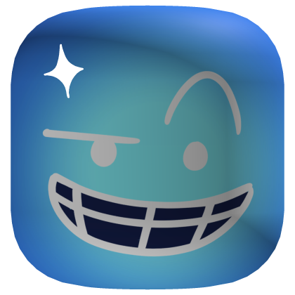 Bluudud cool smile face / c00lkid [Forsaken] Roblox item