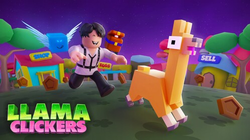 Llama Clickers - NEW UPDATE