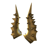 Golden Rose Horns