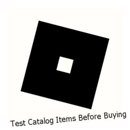 Avatar Creator! | Test items before you buy them!!
