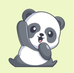 <3 pandas!