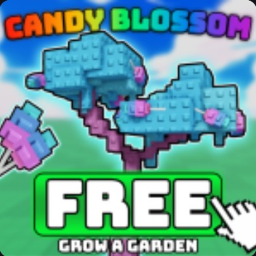 [NEW] Grow A Candy Blossom Garden 🍬