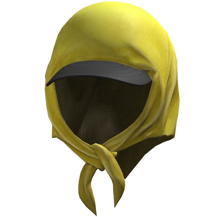 M11! - Y2K Scarf Basic Cap