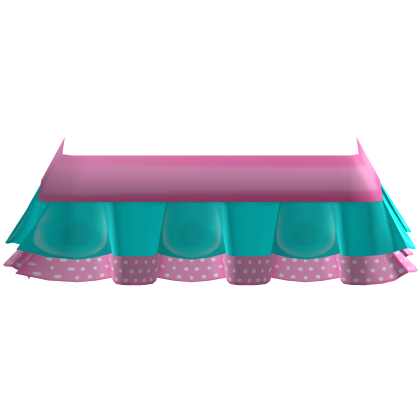 ♡: pastel 2000s cutecore skirt