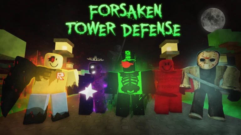 [Rebalance Update] Forsaken Tower Defense