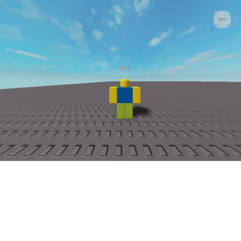 Bob254's Nothing baseplate