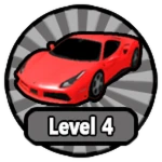 Level 4 Engine Roblox badge thumbnail