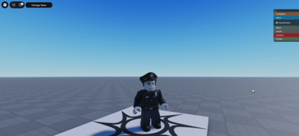 Advanced Team Changer System preview 2