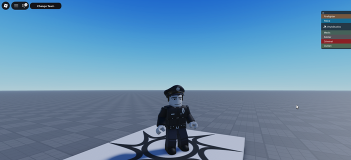Advanced Team Changer System preview 2
