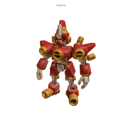 Anomalies Orag Robot Orange - NPC no Scripted