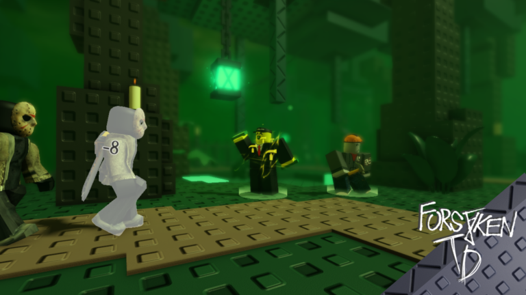 (ARCHIVE) Forsaken Tower Defense screenshot 4