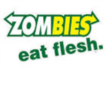 Zombies Eat Flesh!