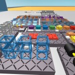 ★Build And Race★300k Place Visits