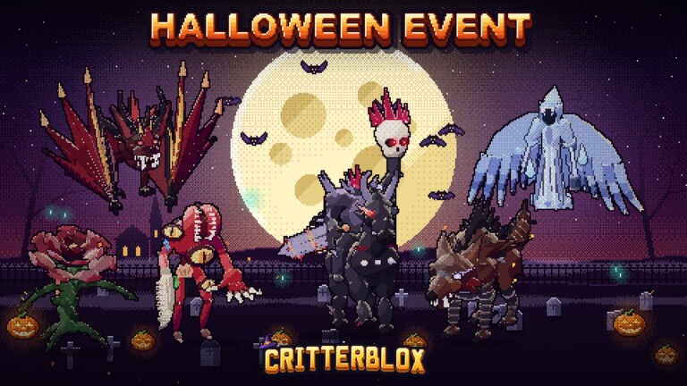 CritterBlox — official Roblox game image
