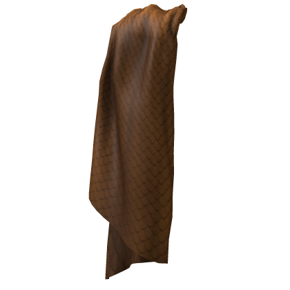 1.0 Gold Dragon Scaled Shoulder Cape Roblox item