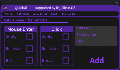 Quickui+ preview 1
