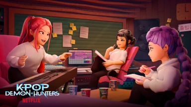 [🎵🏠] KPop Demon Hunters