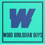 Word Robloxian Guys