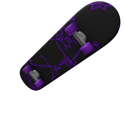 Skateboard #06: Purple Manhattan