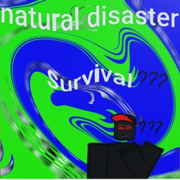 Natural disaster survival icon