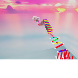 Do not fall!