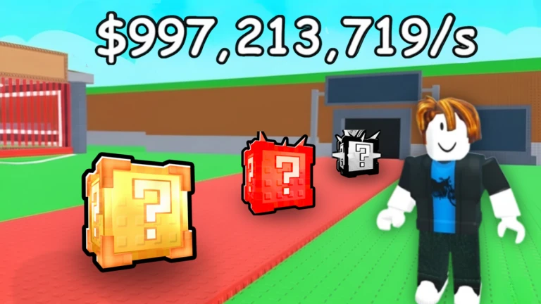 ❓Open a Brainrot Lucky Block