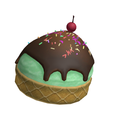 Ice Cream Beanie Roblox item