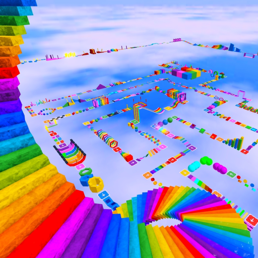 Easy Fun Obby 🌟  official Roblox game thumbnail