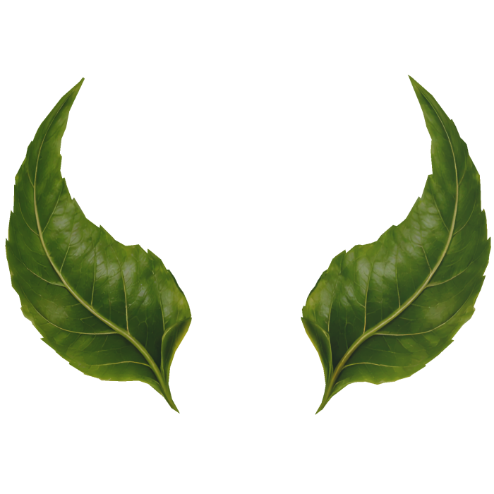 Green Leaf Horns