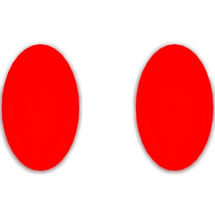 Glowing Red Eyes [Real glows ingame] Roblox item
