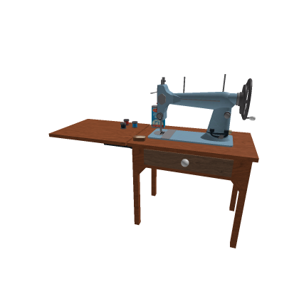 "Sewing machine" (Máquina de coser)