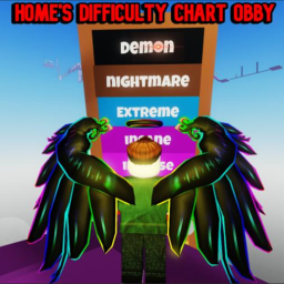 ✨ Home's Difficulty Chart Obby ✨